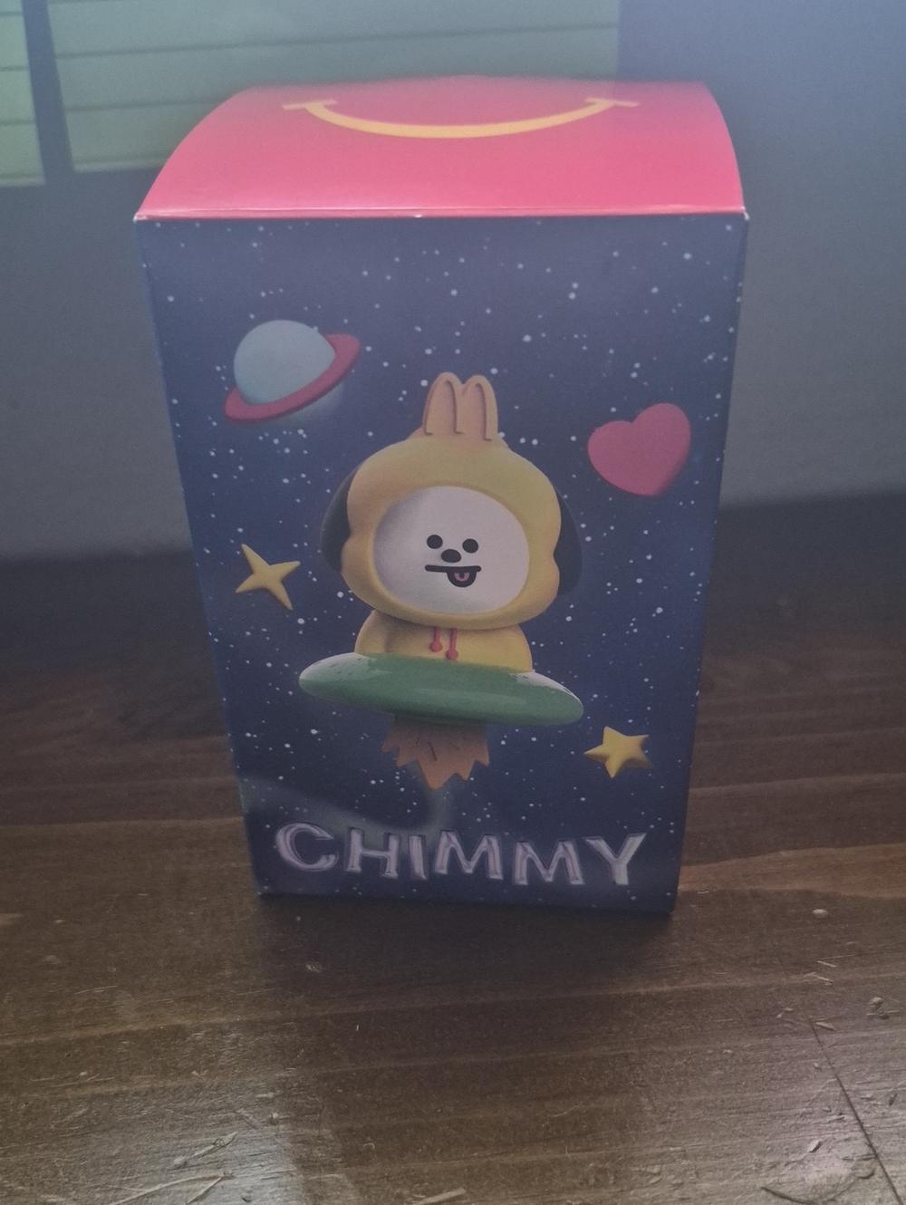 CHIMMY Collectible Figurine Box - Yellow